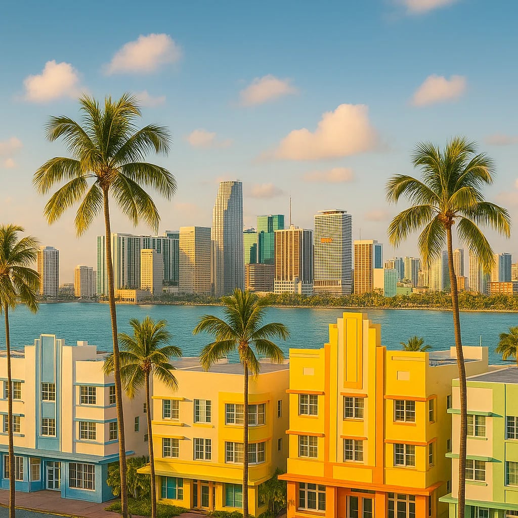 Miami yaşam rehberi - Florida tropikal yaşam ve güzel plajlar